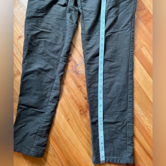 Frank & Oak Utility Style Belted Pants M GUC - Picture 12 of 14